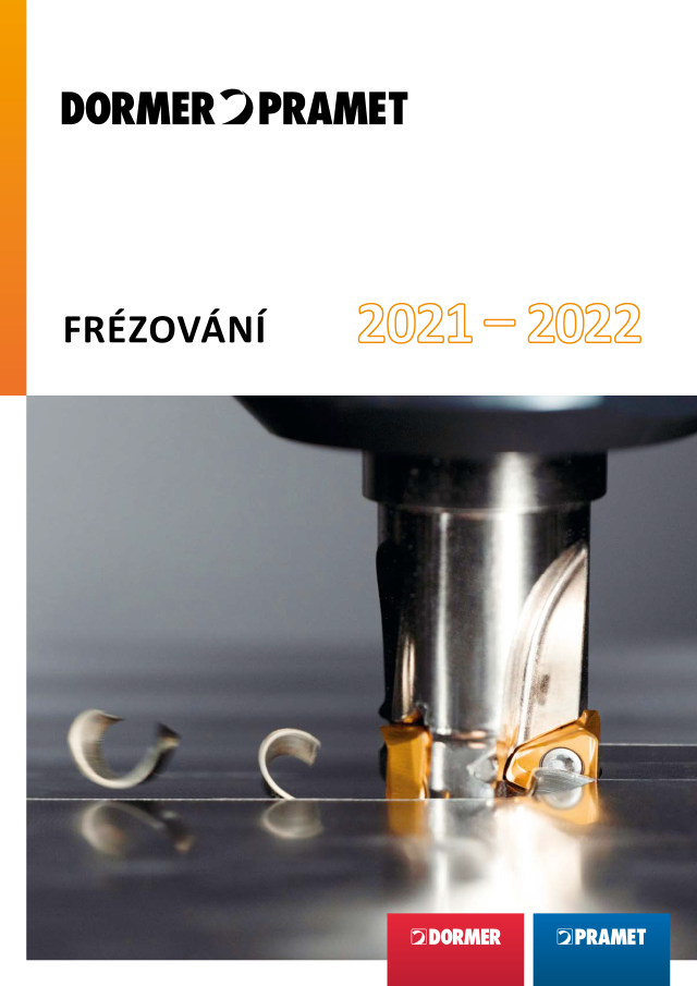 DORMER PRAMET Frezovani 2021-22